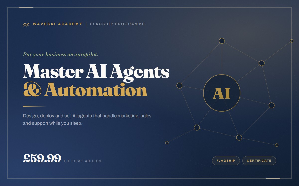 Master AI Agents & Automation